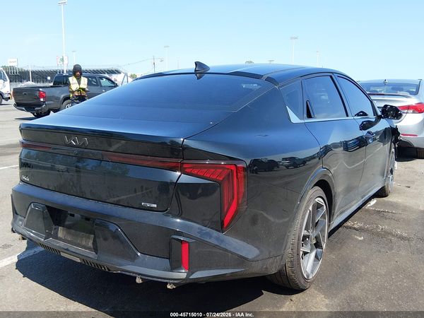 2025 KIA K4 GT-LINE — I4