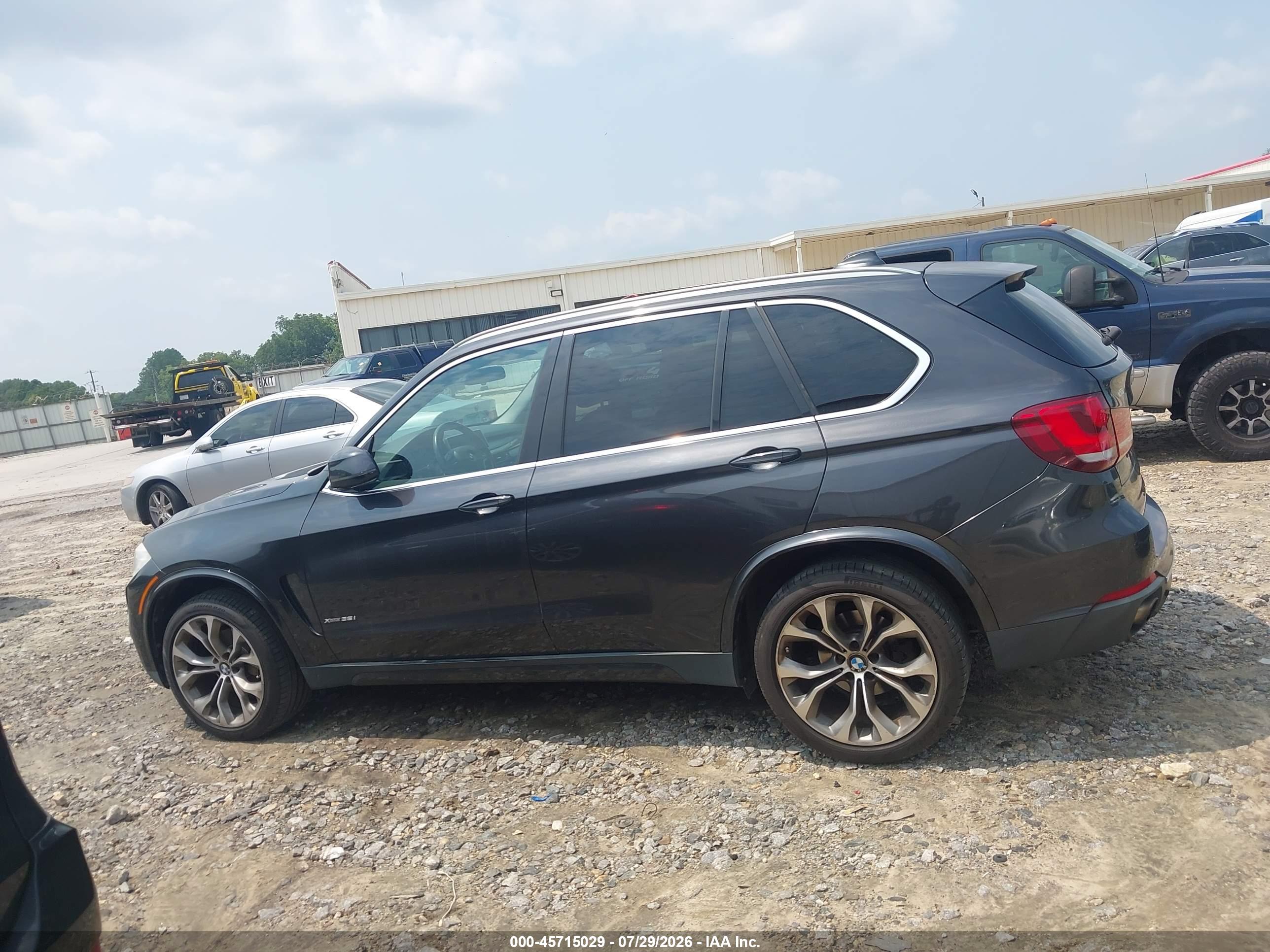 2015 BMW X5 XDRIVE35I