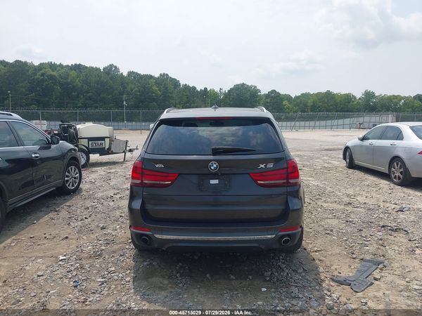 2015 BMW X5 XDRIVE35I