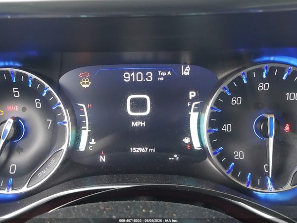 2019 CHRYSLER PACIFICA LIMITED