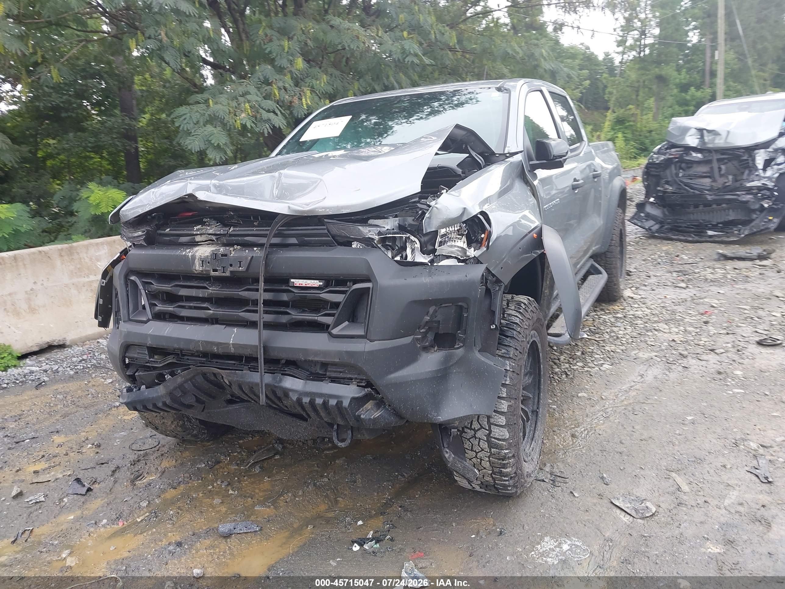 2026 CHEVROLET COLORADO TRAIL BOSS, 4WD — I2
