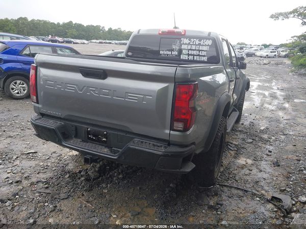2026 CHEVROLET COLORADO TRAIL BOSS, 4WD — I4