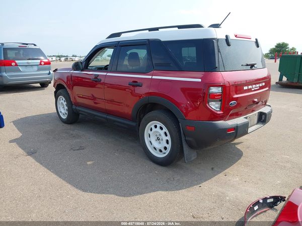 2025 FORD BRONCO SPORT HERITAGE — I3