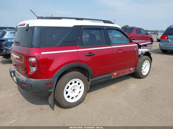 2025 FORD BRONCO SPORT HERITAGE — I4