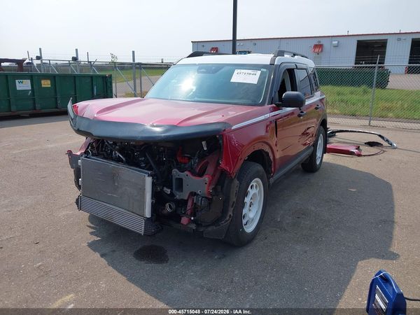 2025 FORD BRONCO SPORT HERITAGE — I6