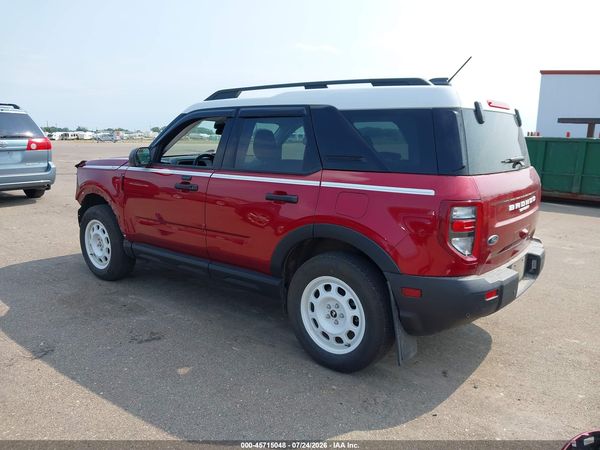 2025 FORD BRONCO SPORT HERITAGE — I117