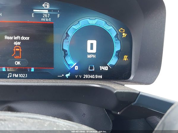 2025 FORD BRONCO SPORT HERITAGE — I118