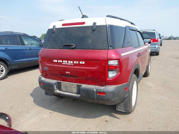 2025 FORD BRONCO SPORT HERITAGE — I119