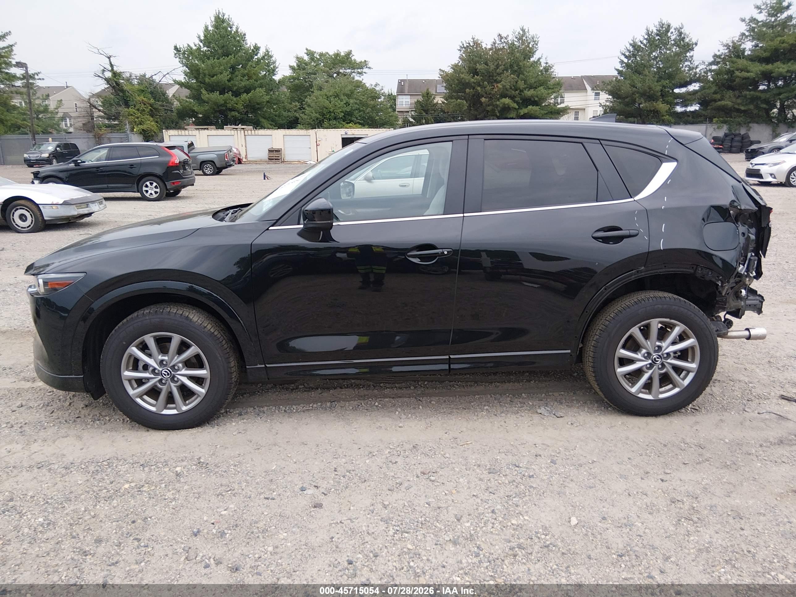 2025 MAZDA CX-5 2.5 S PREFERRED