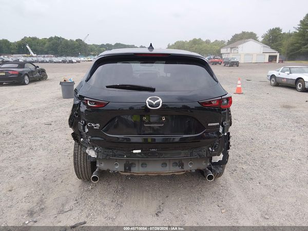 2025 MAZDA CX-5 2.5 S PREFERRED