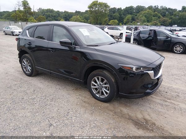 2025 MAZDA CX-5 2.5 S PREFERRED