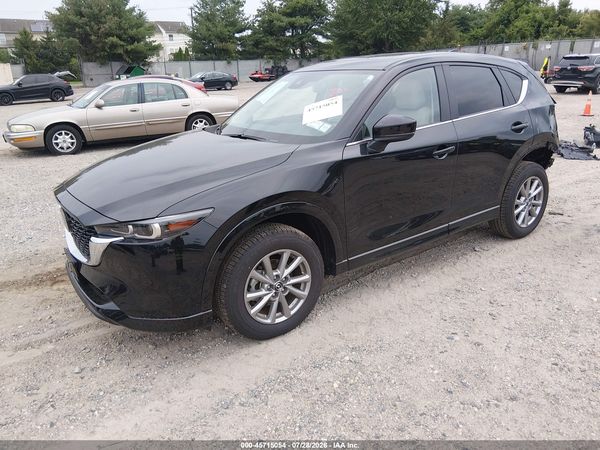 2025 MAZDA CX-5 2.5 S PREFERRED