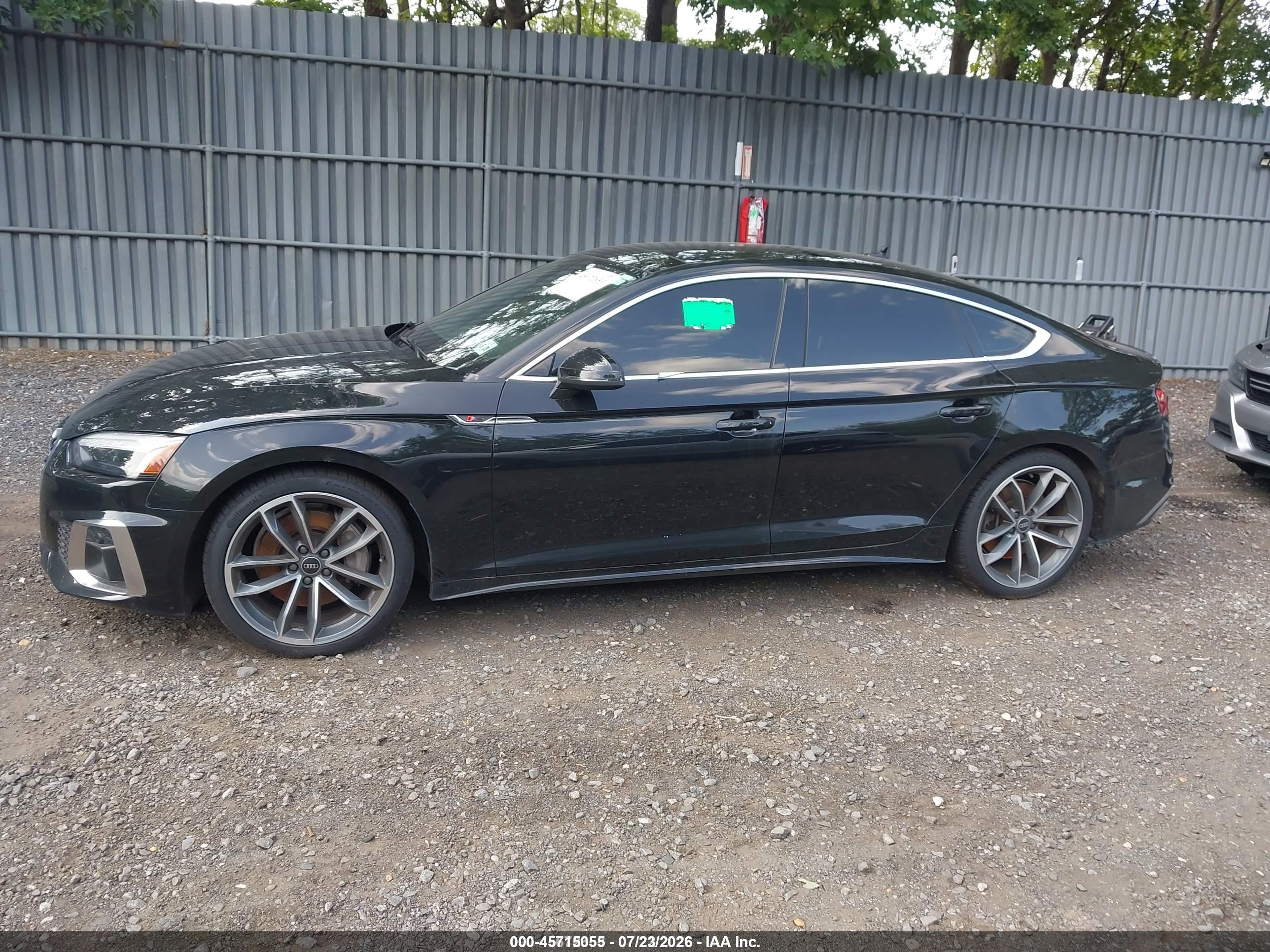 2024 AUDI A5 SPORTBACK