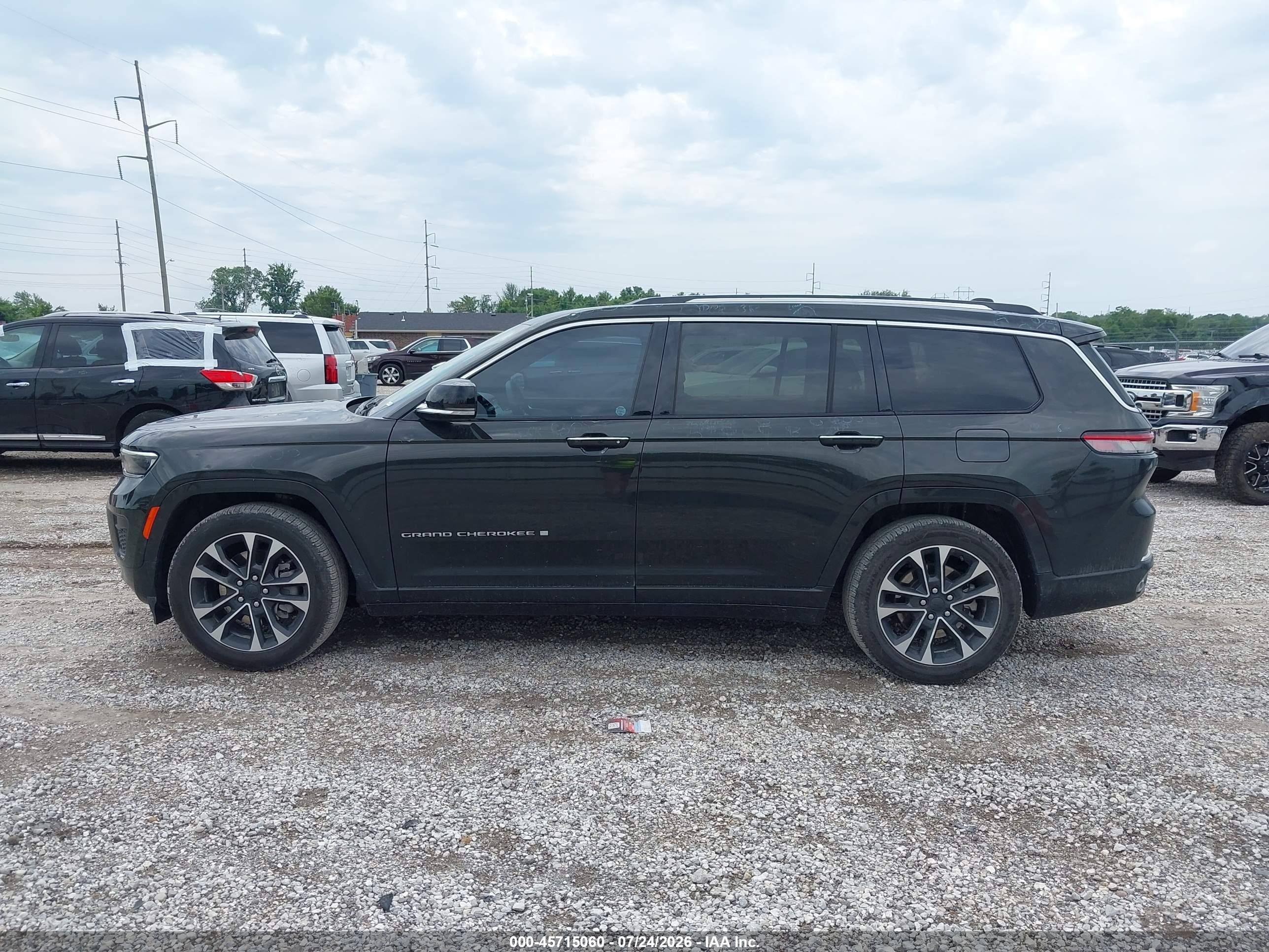 2023 JEEP GRAND CHEROKEE L OVERLAND 4X4