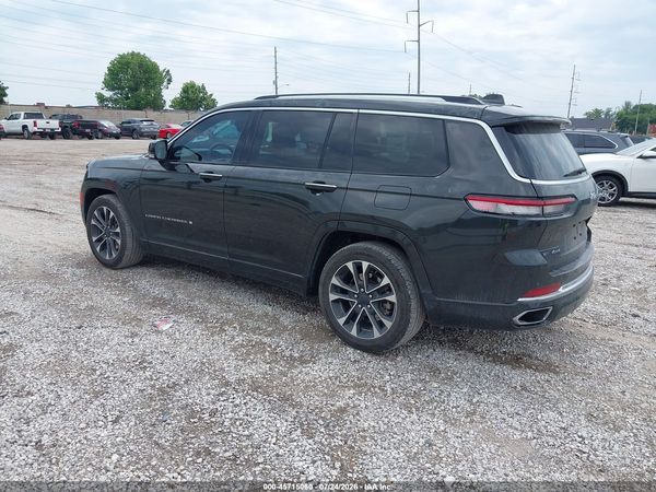 2023 JEEP GRAND CHEROKEE L OVERLAND 4X4