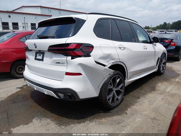 2026 BMW X5 XDRIVE40I