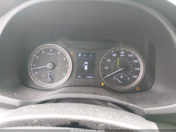 2017 HYUNDAI TUCSON SE