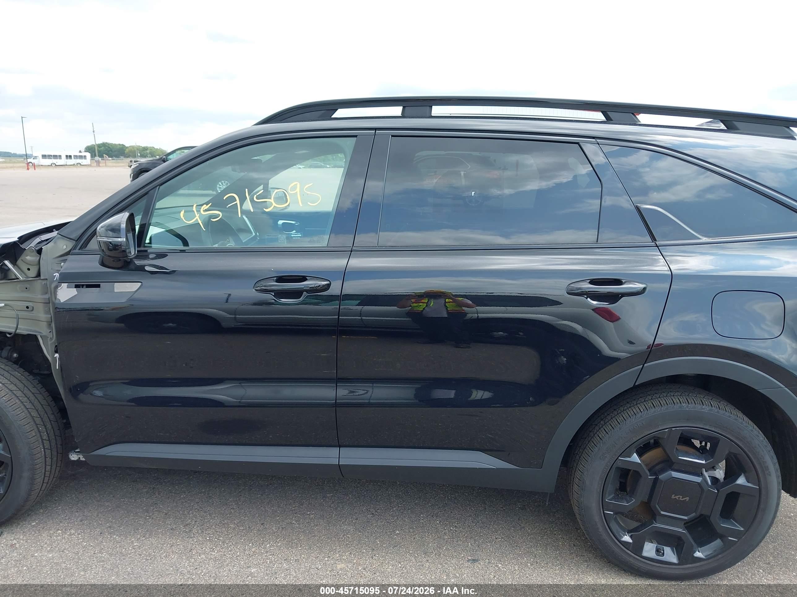 2025 KIA SORENTO X-LINE SX PRESTIGE