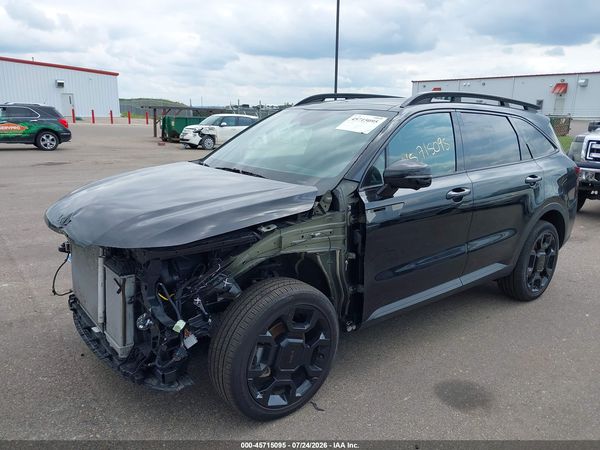 2025 KIA SORENTO X-LINE SX PRESTIGE