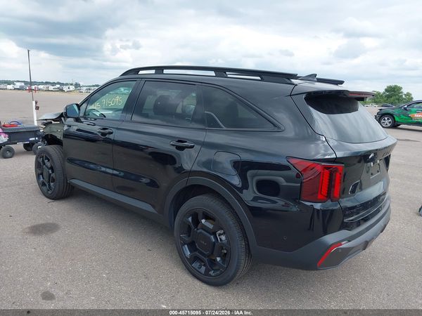 2025 KIA SORENTO X-LINE SX PRESTIGE