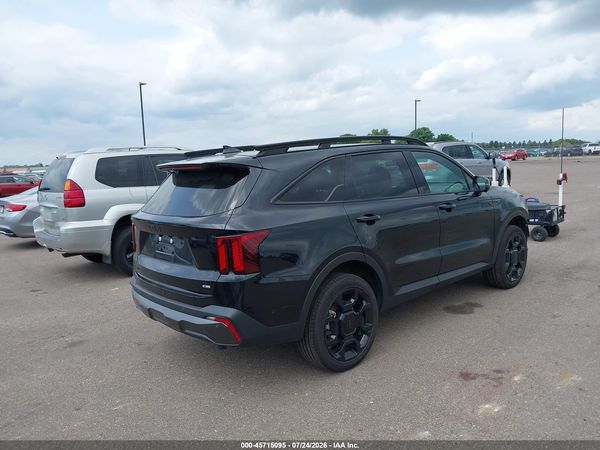 2025 KIA SORENTO X-LINE SX PRESTIGE