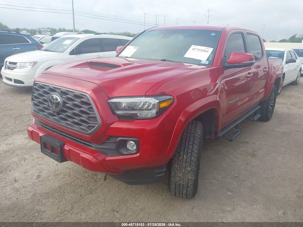 2021 TOYOTA TACOMA TRD SPORT