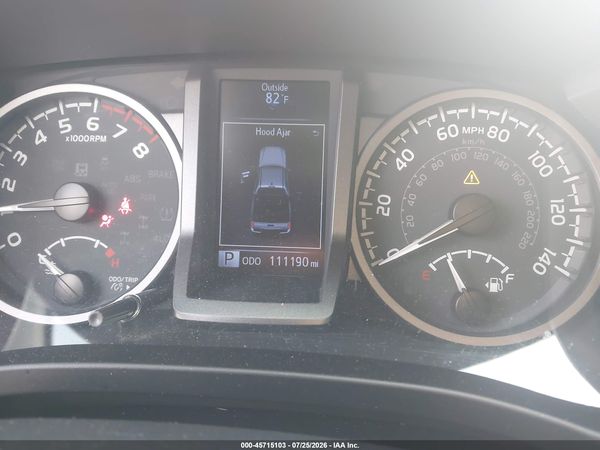 2021 TOYOTA TACOMA TRD SPORT
