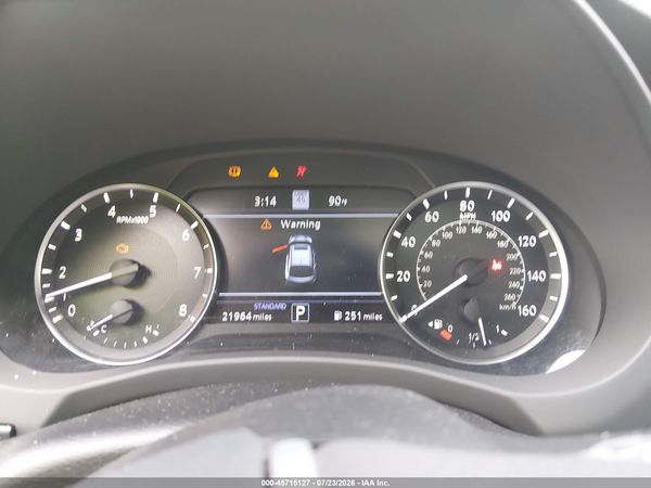 2023 INFINITI QX55 SENSORY AWD