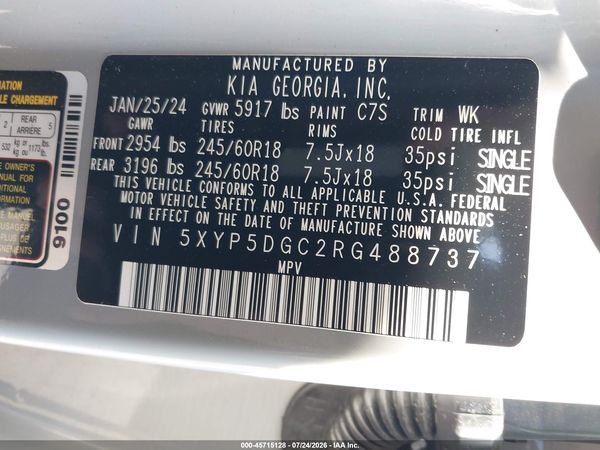 2024 KIA TELLURIDE SX PRESTIGE X-PRO