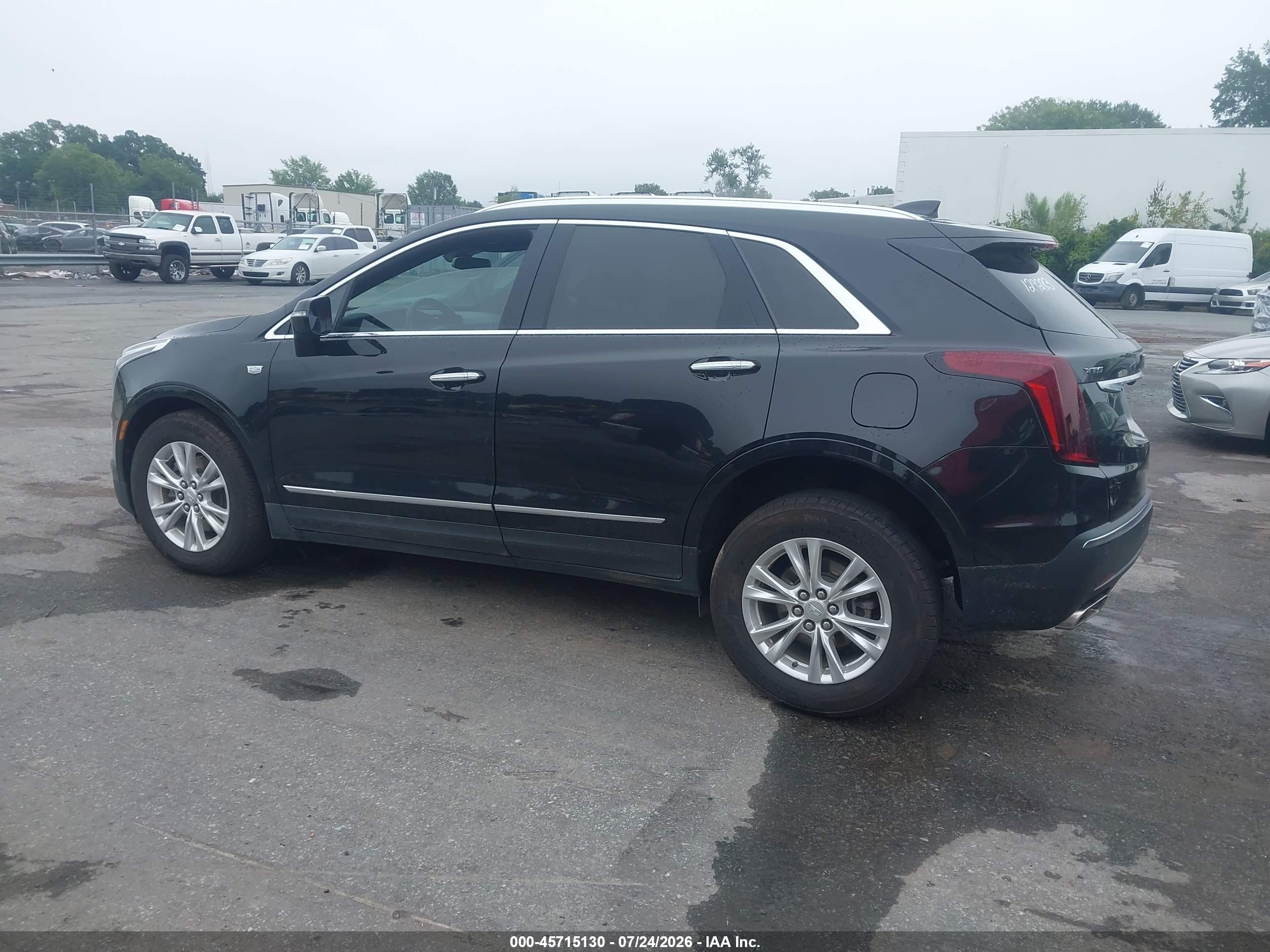 2022 CADILLAC XT5 FWD LUXURY