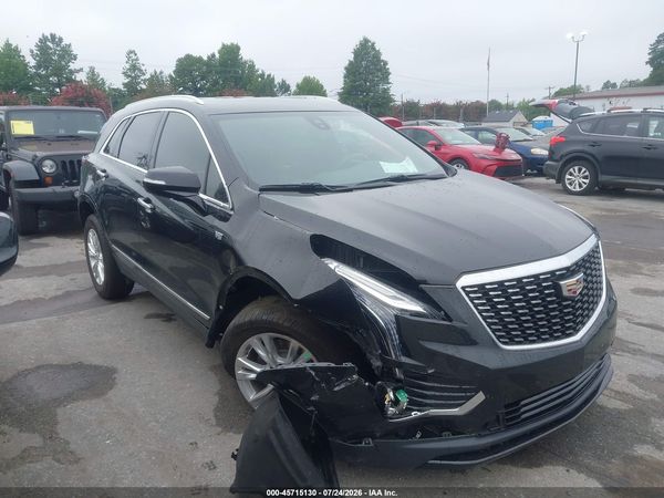 2022 CADILLAC XT5 FWD LUXURY