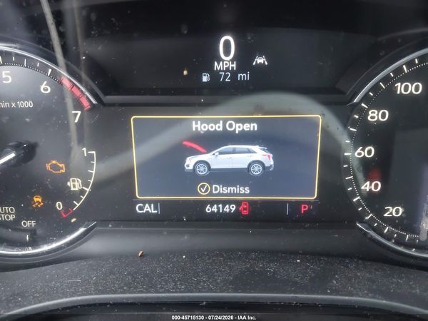 2022 CADILLAC XT5 FWD LUXURY