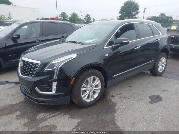 2022 CADILLAC XT5 FWD LUXURY