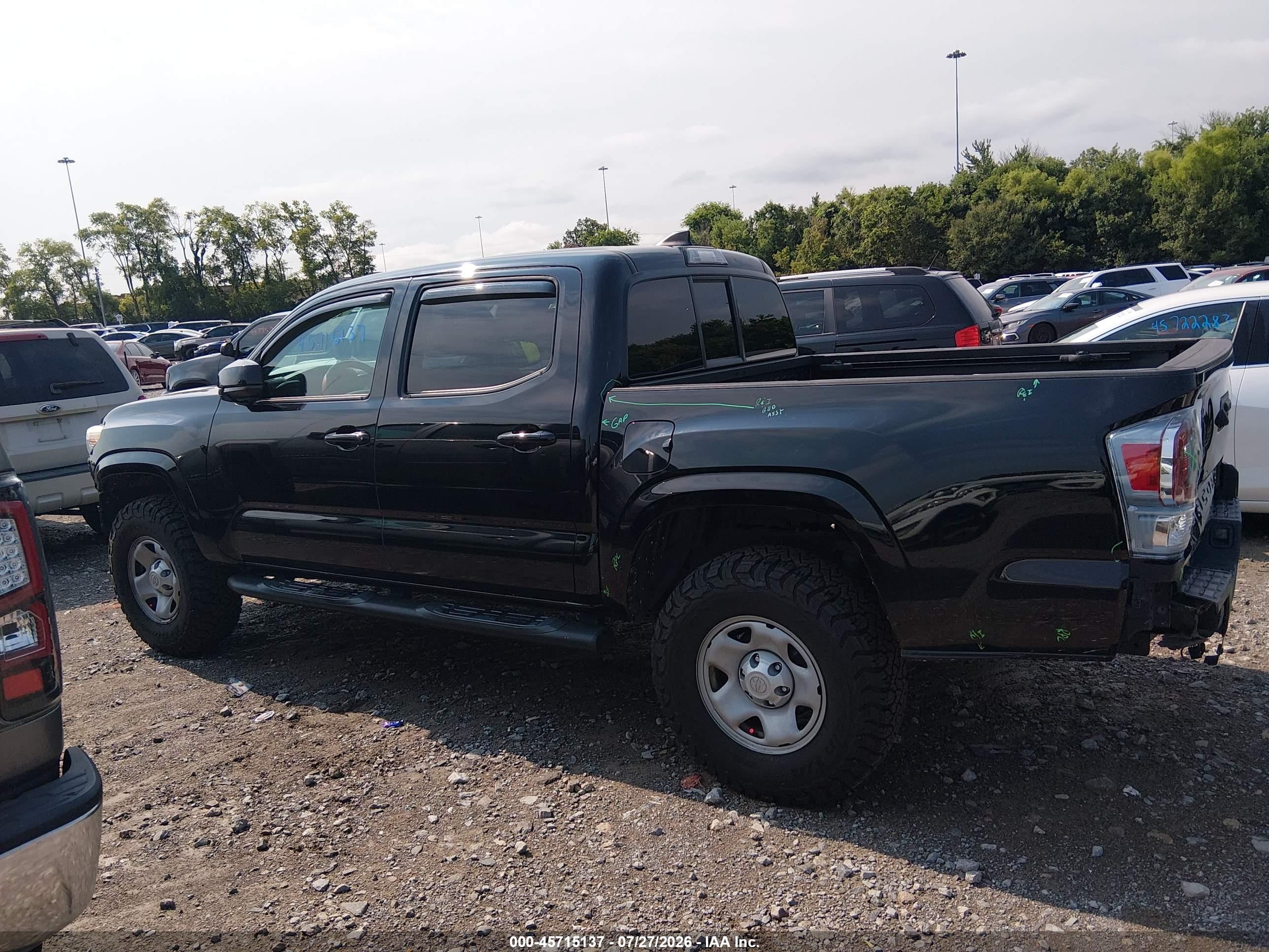 2019 TOYOTA TACOMA SR