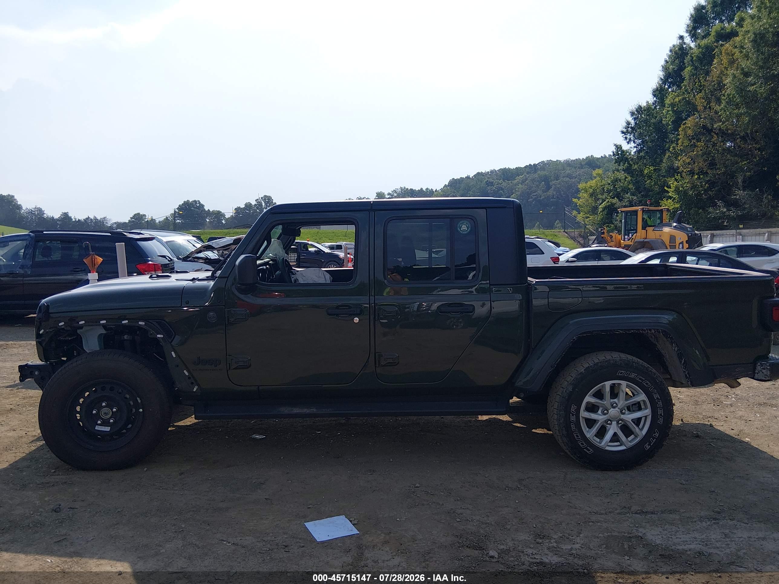 2023 JEEP GLADIATOR SPORT S 4X4