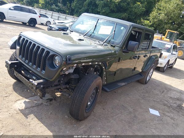 2023 JEEP GLADIATOR SPORT S 4X4