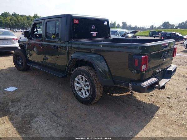 2023 JEEP GLADIATOR SPORT S 4X4