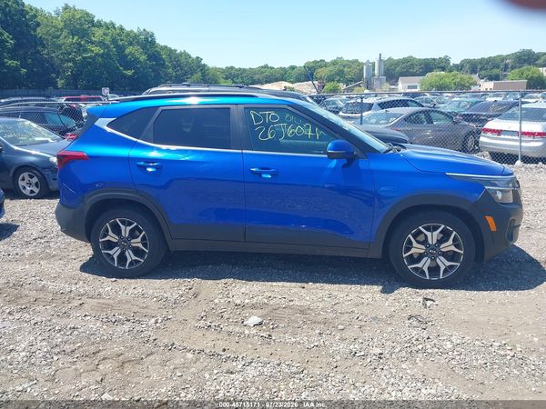 2021 KIA SELTOS EX