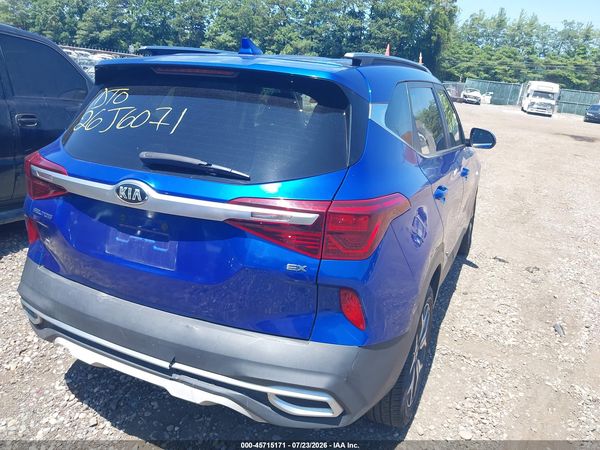 2021 KIA SELTOS EX