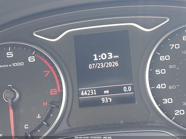 2020 AUDI A3