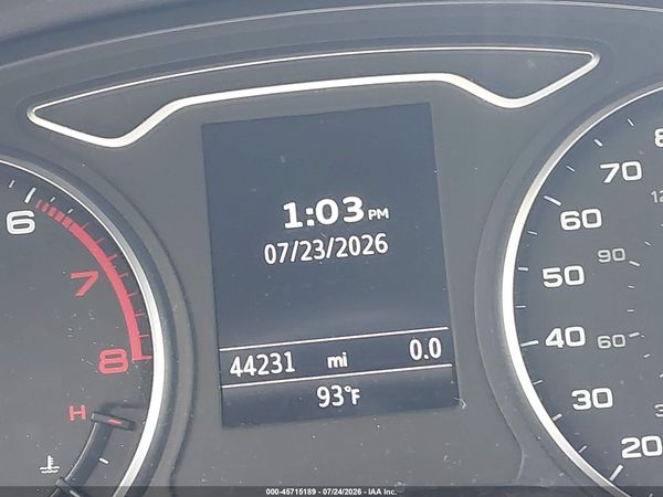 2020 AUDI A3