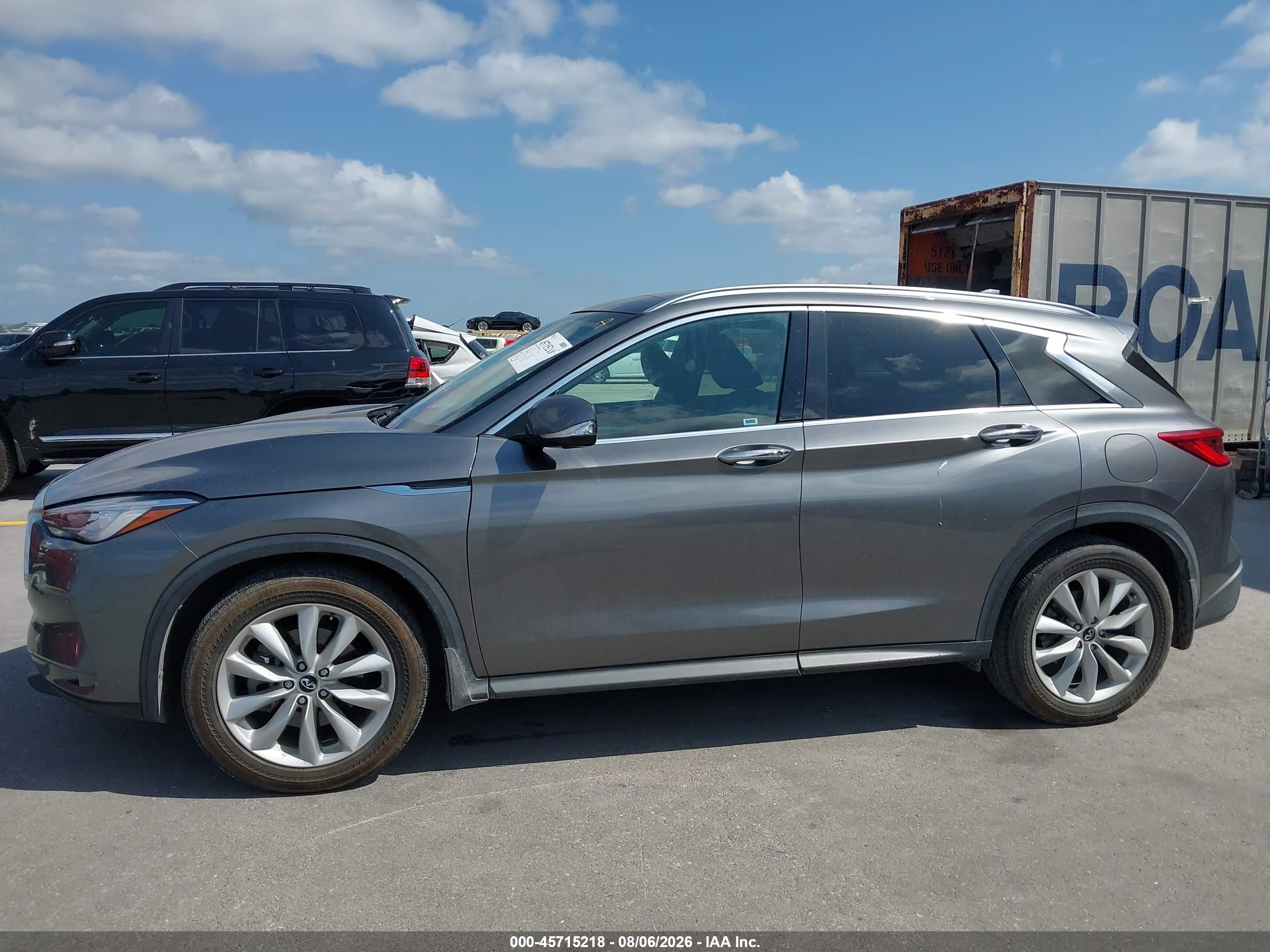 2019 INFINITI QX50 ESSENTIAL