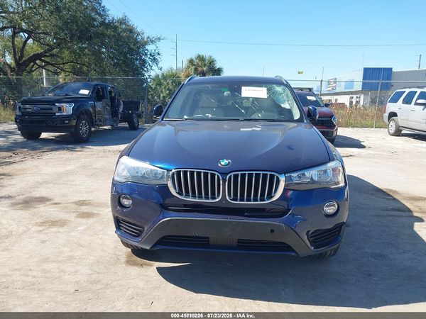 2017 BMW X3 SDRIVE28I