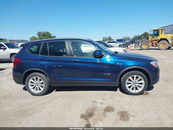 2017 BMW X3 SDRIVE28I