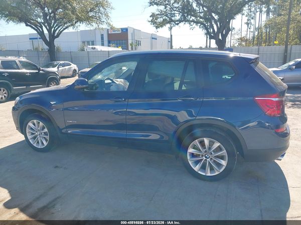 2017 BMW X3 SDRIVE28I
