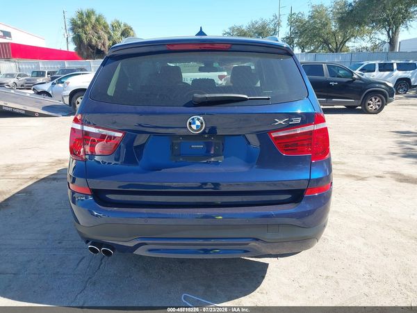 2017 BMW X3 SDRIVE28I