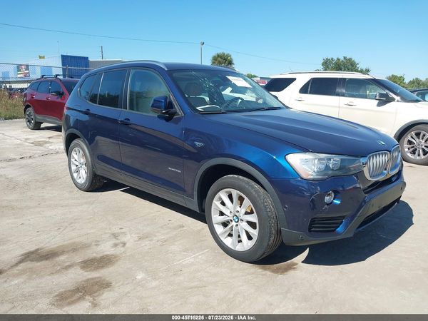 2017 BMW X3 SDRIVE28I