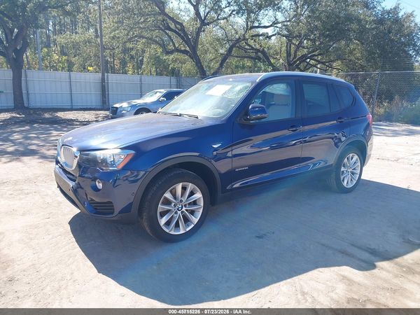 2017 BMW X3 SDRIVE28I
