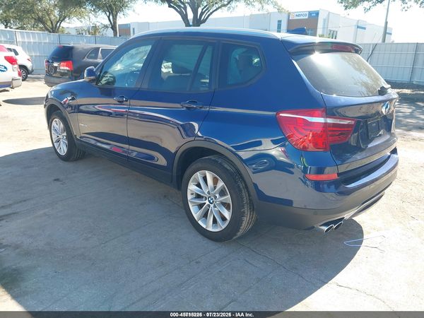 2017 BMW X3 SDRIVE28I