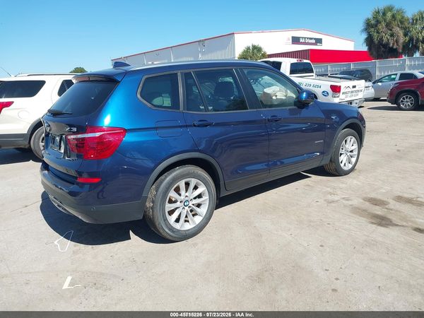2017 BMW X3 SDRIVE28I